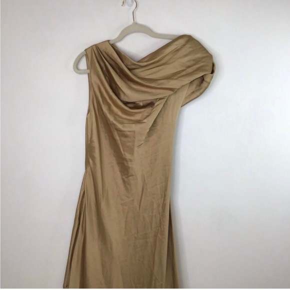 Significant Other Erika Satin Wrap Dress Size 6 NWT - Picture 4 of 7